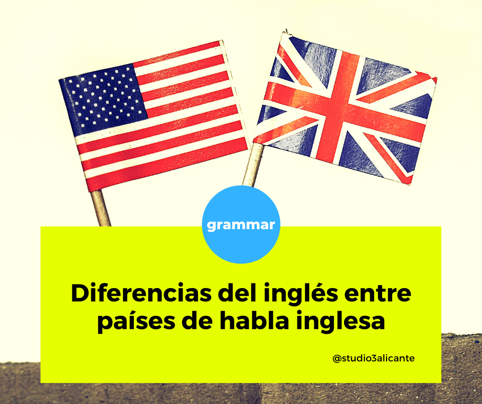 diferencias inglés países habla inglesa