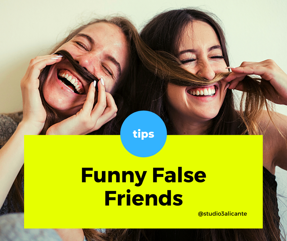 funny false friends
